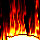 Burning text - Learn how to make cool fire effect, with or without stroke. (2006-03-05 15:49:52)