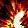 Exploding text - The effect makes really hot and fiery exploding background to the text. (2006-03-07 16:41:50)