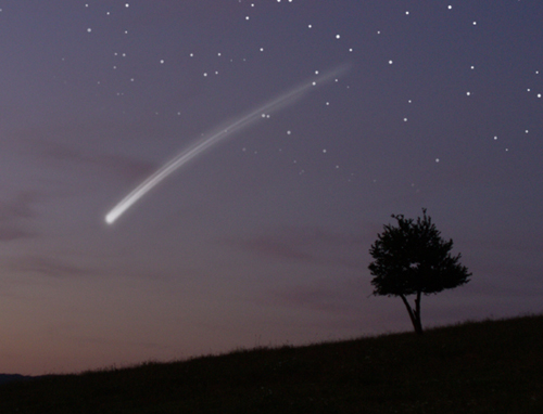 Shooting star Wish something If you liked this tutorial or even if you 