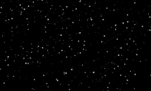 space stars photo. tool to make white stars.